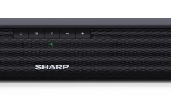 Sharp HT-SB110 Wireless 2ch 90W Slim Bluetooth Soundbar - Black_controls