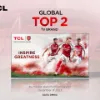 TCL 50P7K-UK 50" 4K QLED Direct LED HDR Google TV_brand