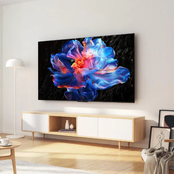 TCL 50V6C-UK 50" 4K Direct LED HDR Google TV_stand