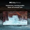 TCL 55T8C-UK 55" 4K QLED HDR Ultra HD Google TV_audio
