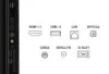 TCL 65P7K-UK 65" 4K QLED Direct LED HDR Google TV_ports