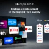 TCL 65T8C-UK 65" 4K QLED HDR Ultra HD Google TV_quality