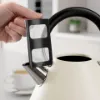 Morphy Richards 100132 1.5 Litres Venture Pyramid Rapid Boil Kettle - Cream_kit