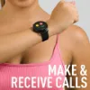 Reflex Active RA22-2182 Series 22 Black Smart Calling Watch - Black_calls