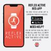 Reflex Active RA22-2184 Series 22 Pink Smart Calling Watch - Pink_app