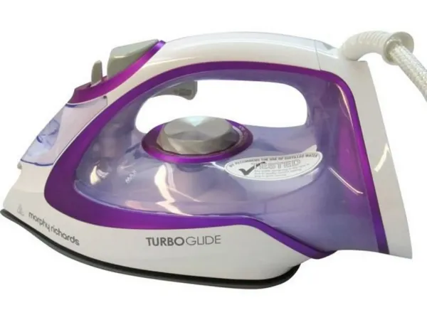 Morphy Richards 302000 TurboGlide Steam Iron - Purple_main