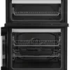 Hotpoint HDE6VDW 60cm Electric Double Cooker with Multiflow - White_shelves