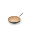 Ninja CW90024UK 24cm Frying Pan - Interior Apricot_angled view