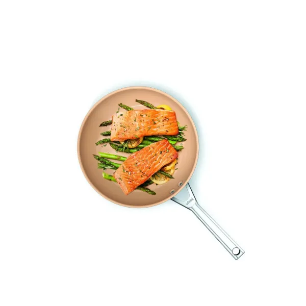 Ninja CW90024UK 24cm Frying Pan - Interior Apricot_main