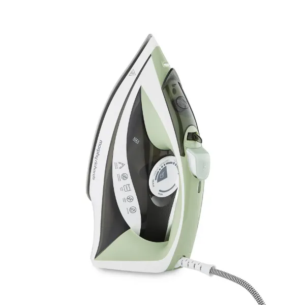 Morphy Richards 302010 Steam Flow 2400W Turbo Steam Iron - Green_full view