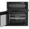 Hotpoint HDE6VDCAX 60cm Electric Double Cooker with Air Fry - Stainless Steel_shelves