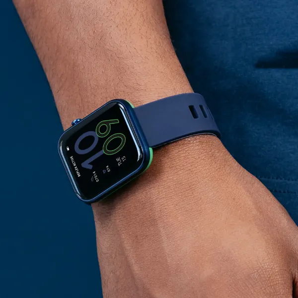 Reflex Active RA12-2154 Series 12 Navy Strap Smart Watch - Navy_main