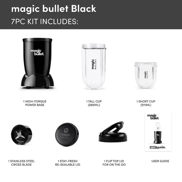 Nutribullet 02227 Food Processor - Black_contents