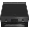 Hotpoint HDE6IDC2SA 60cm Electric Double Cooker with Induction Hob - Anthracite_hob