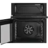 Hotpoint HDE6IDC2SA 60cm Electric Double Cooker with Induction Hob - Anthracite_interior