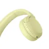 Sony WHCH520Y.CE7 Wireless Bluetooth Over ear headphones - Yellow_edge