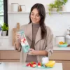 Nutribullet 02309 Portable Blender Light - Blue_in use