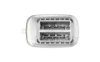 Morphy Richards 222064 2 Slice Toaster - Black_from above