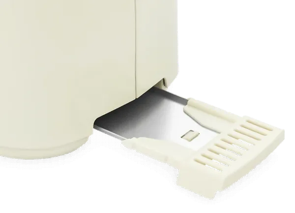 MorphyRichards 222065 2 Slice Toaster - Cream_crumb tray