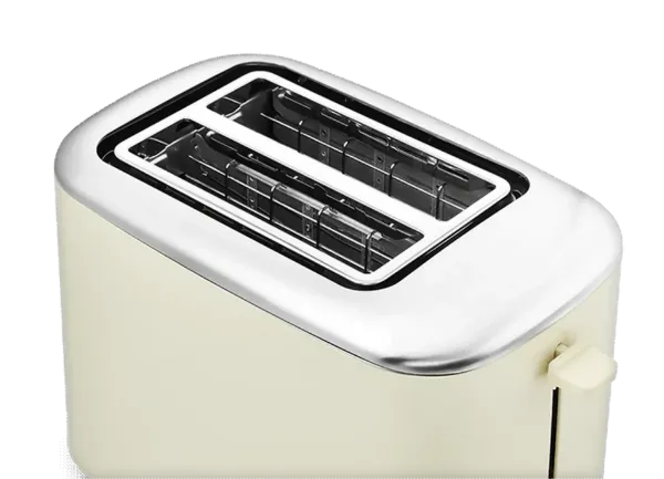 MorphyRichards 222065 2 Slice Toaster - Cream_edge