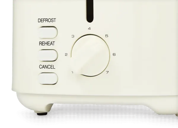 MorphyRichards 222065 2 Slice Toaster - Cream_controls