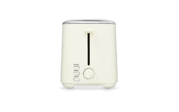 MorphyRichards 222065 2 Slice Toaster - Cream_side