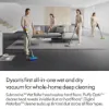 Dyson V15SUBMARINE Detect Submarine Wet & Dry cleaner - Yellow/Nickel_wet rollers
