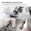 Dyson V15SUBMARINE Detect Submarine Wet & Dry cleaner - Yellow/Nickel_tools