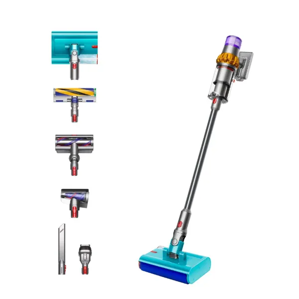 Dyson V15SUBMARINE Detect Submarine Wet & Dry cleaner - Yellow/Nickel_main
