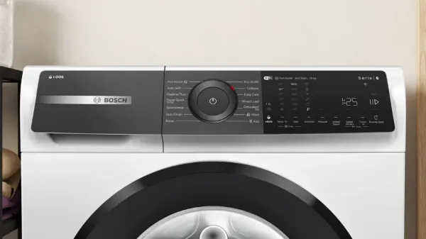 Bosch WGH254A0GB Series 6 10kg 1400 Spin Washing Machine _controls