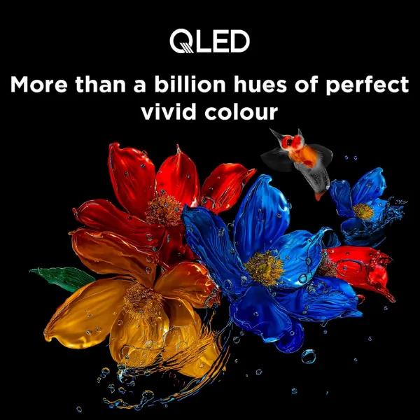 TCL 75P7K-UK 75" 4K QLED Direct LED HDR Google TV_colours