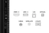 TCL 75P7K-UK 75" 4K QLED Direct LED HDR Google TV_ports