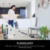 Shark IZ380UK PowerPro Cordless Stick Vacuum Cleaner - 50 Minutes Run Time - Navy Metallic_flexology