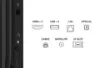 TCL 75V6C-UK 75" 4K Direct LED HDR TV Google TV_ports