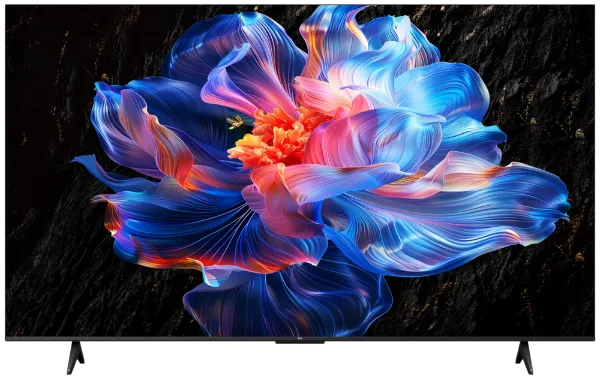 TCL 75V6C-UK 75" 4K Direct LED HDR TV Google TV_front