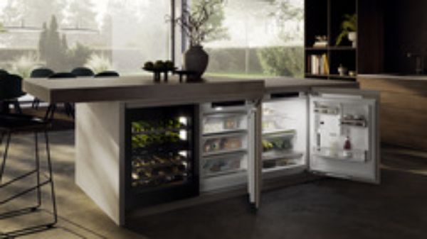 Liebherr UWgbi 3682 Vinidor Selection Wine fridge suitable for undercounter installation for wine tempering demo
