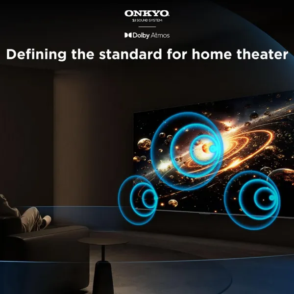 TCL 55C6KS-UK 55" 4K Ultra HD  QD-Mini LED TV_audio