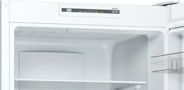 Bosch KGN33NWEBG Series 2 Free-standing fridge-freezer with freezer at bottom 176 x 60 cm White, Total No Frost shelves