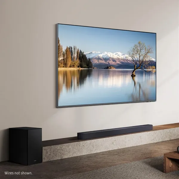 Samsung HW-Q600F/XU 3.1.2ch Q-Series Soundbar with Subwoofer - Titan Black_room view