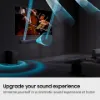 Samsung HW-Q600F/XU 3.1.2ch Q-Series Soundbar with Subwoofer - Titan Black_sound