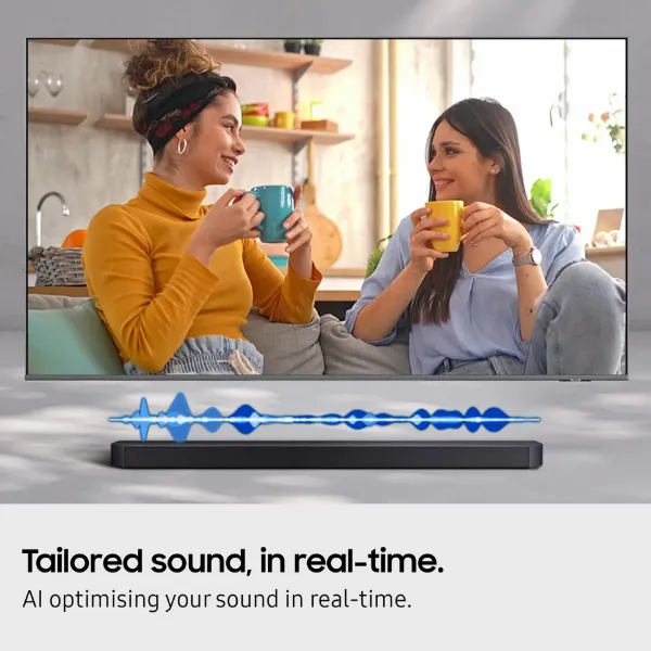 Samsung HW-Q600F/XU 3.1.2ch Q-Series Soundbar with Subwoofer - Titan Black_sound 3