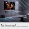Samsung HW-QS700F/XU 3.1.2ch Q-Series Soundbar with Subwoofer - Titan Black_sound 2