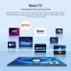 Metz 50MQF7500ZUK 50" 4K QLED Smart TV - Black_apps