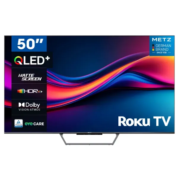 Metz 50MQF7500ZUK 50" 4K QLED Smart TV - Black_main