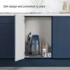 VAX CDCW-CSXA SpotWash Duo Spot Cleaner - Blue/Grey_slim design