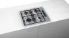 Bosch PBP6B5B60 Serie 2 60cm Gas Hob in Stainless Steel main 2