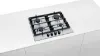 Bosch PCP6A5B90 60cm Series 6 Gas Hob in Stainless Steel main 2
