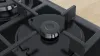 Bosch PNP6B6B90 60cm Series 4 Gas Hob in Black hob