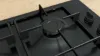 Bosch PBP6B6K60 Series 2, Gas hob, 60 cm, Enamel, Black hob
