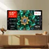 TCL 55Q6C-UK 55" 4K QD-Mini LED UHD Smart Google TV_front